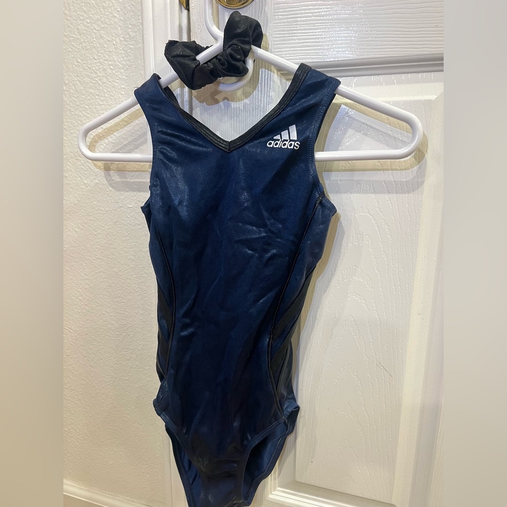 Adidas Kids Navy Blue Leotard ✨